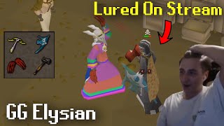 HE GOT LURED FOR ELYSIAN ON STREAM - OSRS BEST HIGHLIGHTS - FUNNY, EPIC \& WTF MOMENTS #78