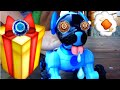 Kostia  wants to have a dog! play with interactive toy puppy / Robot Dog For kids
