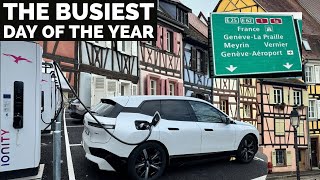 Charging and Driving an EV Road Trip In Europe