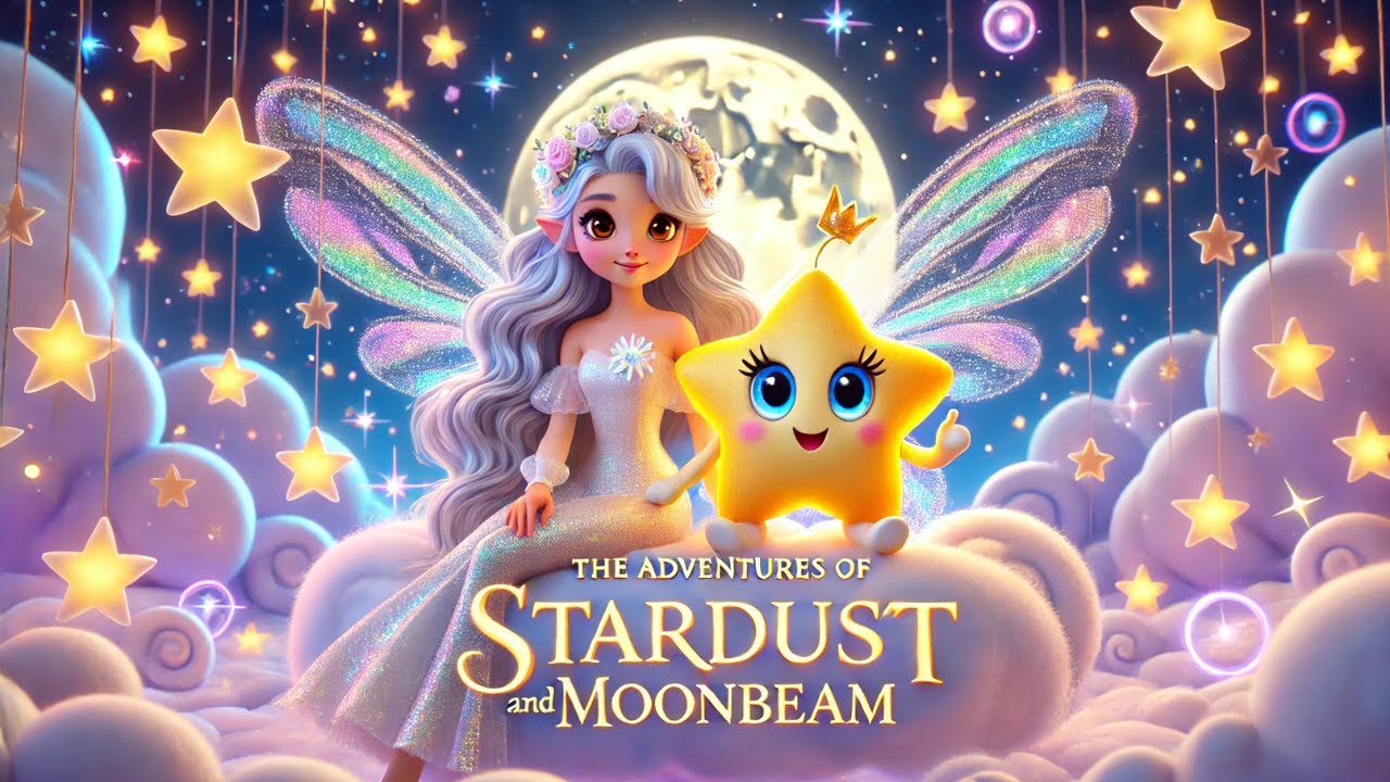 The Dreamy Adventures of Stardust and Moonbeam (Bedtime Story)🌙 - YouTube