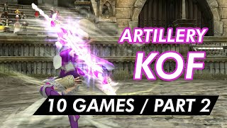 Artillery KOF (10 Games / Part 2) - Dragonnest SEA PVP