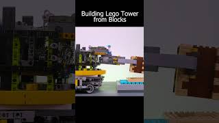 Building Lego Tower from Blocks (part 1)
