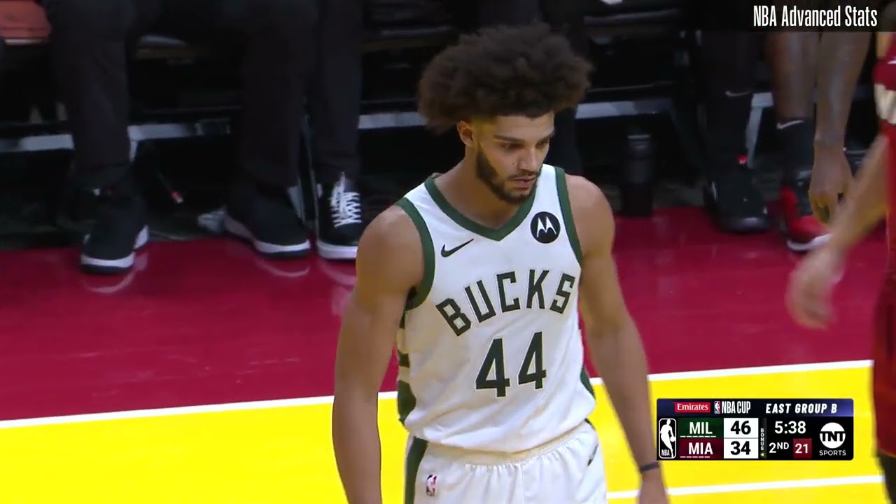 Andre Jackson Jr. 6 pts 9 reb 1 ast vs Miami Heat | 2024-11-26