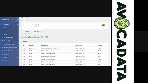 The Best Lead Generation Strategy For 2025 (AvocaData Marketplace Tutorial)