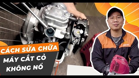 Hướng dẫn sửa chữa máy cắt cỏ Honda GX25 và  Honda GX35