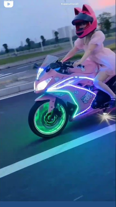 Gadis 👧Video status WhatsApp pengendara sepeda