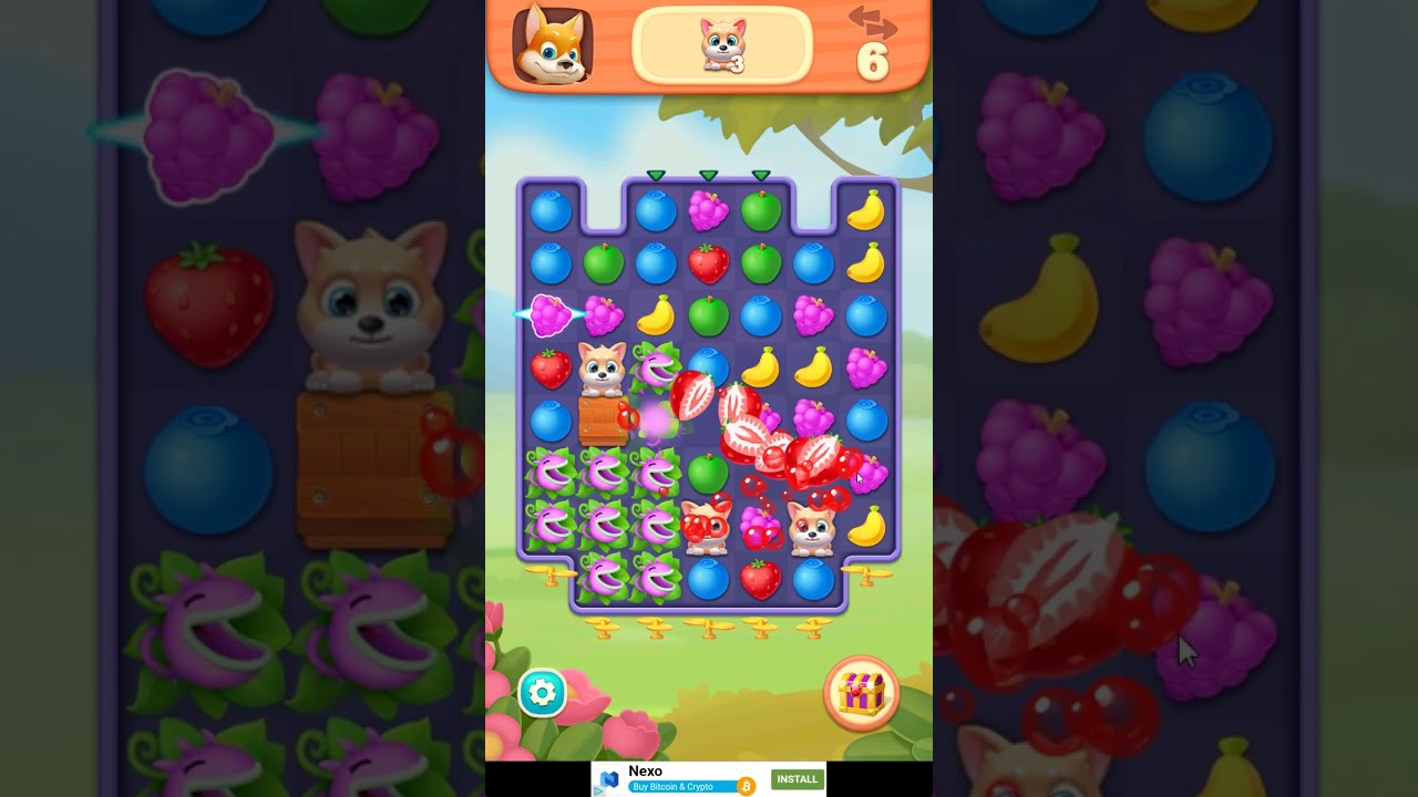 Fruit Puzzle - Link Line level 91-100 | PuzzledCubes.site