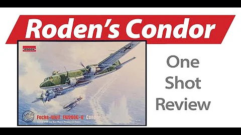 Review of the Roden Focke-Wulf Fw 200C-6 Condor ai...