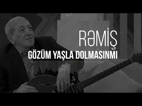 Rəmiş - Gözüm Yaşla Dolmasınmı | Azeri Music [OFFICIAL]