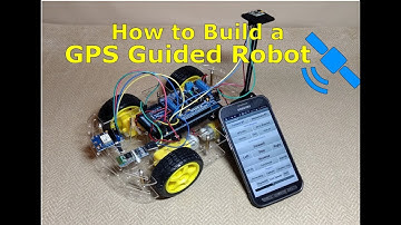 Hot to Build a GPS Guided Bluetooth Robot - Part 3 - The Pitfalls
