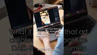 1 Weird AI Art Rule #AIart #technews #codinglife #Shorts