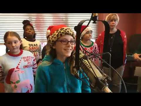 Indiana in the Morning Interview: Horace Mann Elementary School Students (12-19-18)