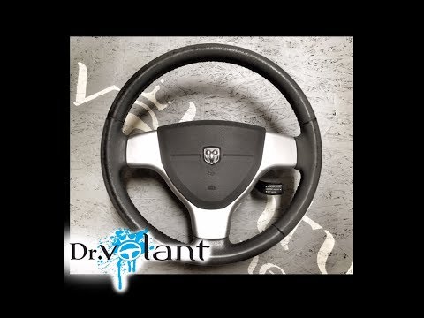 How to remove steering wheel + removal AIRBAG Chrysler Town & Country - Dr.VOLANT