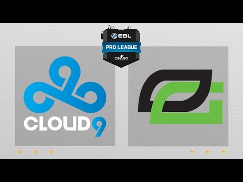 CS:GO - Cloud9 vs OpTic - Dust2 - Map 1 - ESL Pro League - Saison 4 - Quart de Finale