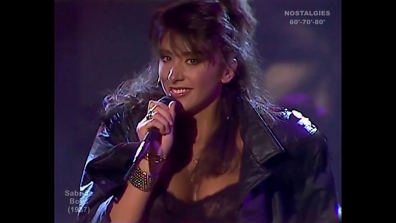 Sabrina - Boys (Summertime Love) (1987) - YouTube