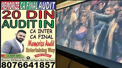 Memorize CA Inter Final Audit Law Concepts in 20 Days #cainter #cafinal #law #audit  #caintermediate