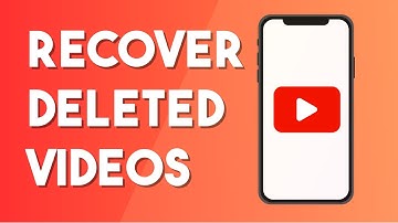 How To Recover Deleted YouTube Videos | Updated Method (2024 New Method)
