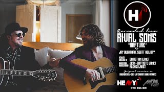 RIVAL SONS : "Rapture" (acoustic HEAVY1/METALXS session)