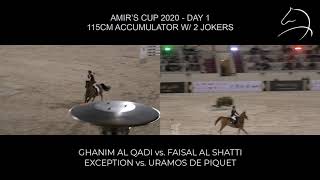 Ghanim Al Qadi And Exception Vs. Faisal Al Shatti And Uramos De Piquet.