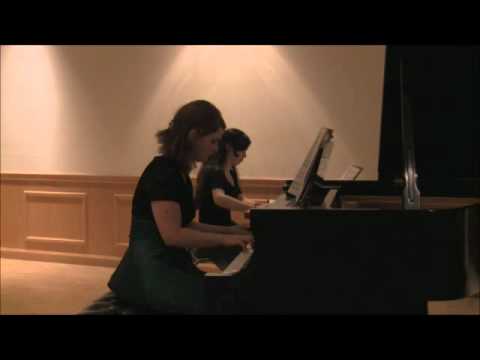 Kimberly Warren and Grace Coleman; Aragonaise From Carmen; by Bizet