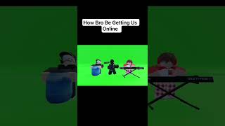 How to get the boys online #roblox #trending #shorts #viral #subscribe #comedy