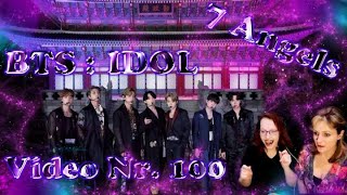 (Heavily Edited!) BTS, Jimmy Fallon, and The Roots Sing Dynamite \& BTS IDOL Reaction