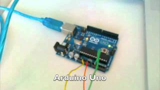Paraimpu:  Control the rotation of a 3D sphere by a Light Sensor connected to an Arduino USB