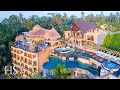 Kayon jungle resort ubud  luxury bali hotel hotel tour 4k