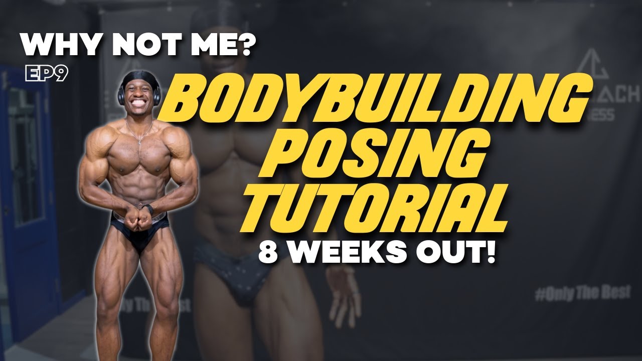 Bodybuilder Ips BODYBUILDING POSING TIPS | 8 WEEKS OUT - YouTube