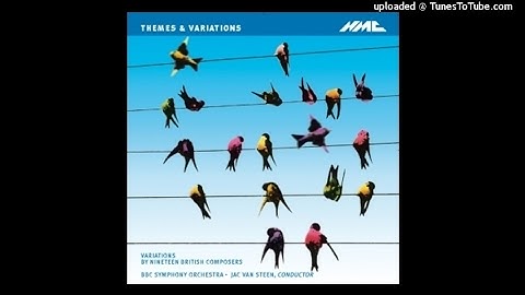 Imogen Holst et al. : Variations on an Elizabethan Theme for string orchestra (1953)