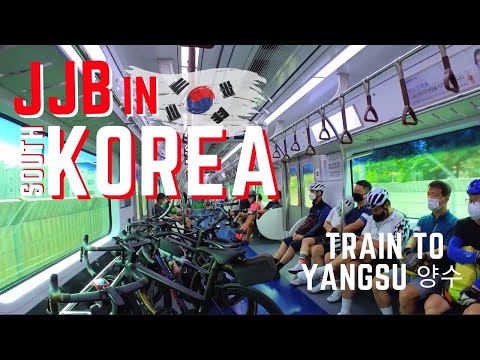 JJB IN SOUTH KOREA; The Yangsu 5-Climbs Loop