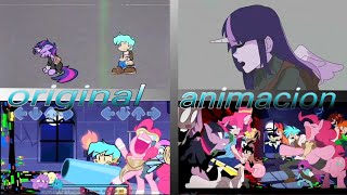 especial PIBBY TIWiliGHT animacion vs original