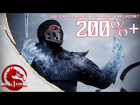 MK1 - Sub-Zero The Definitive Combo Movie (ALL KAMEOS)