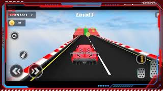 Wipeout Car Stunts Impossile Track  Challenge / Stunts Driving3D / Android gameplay screenshot 3