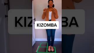 Learn These Easy Kizomba Basic Steps 🔥#kizomba