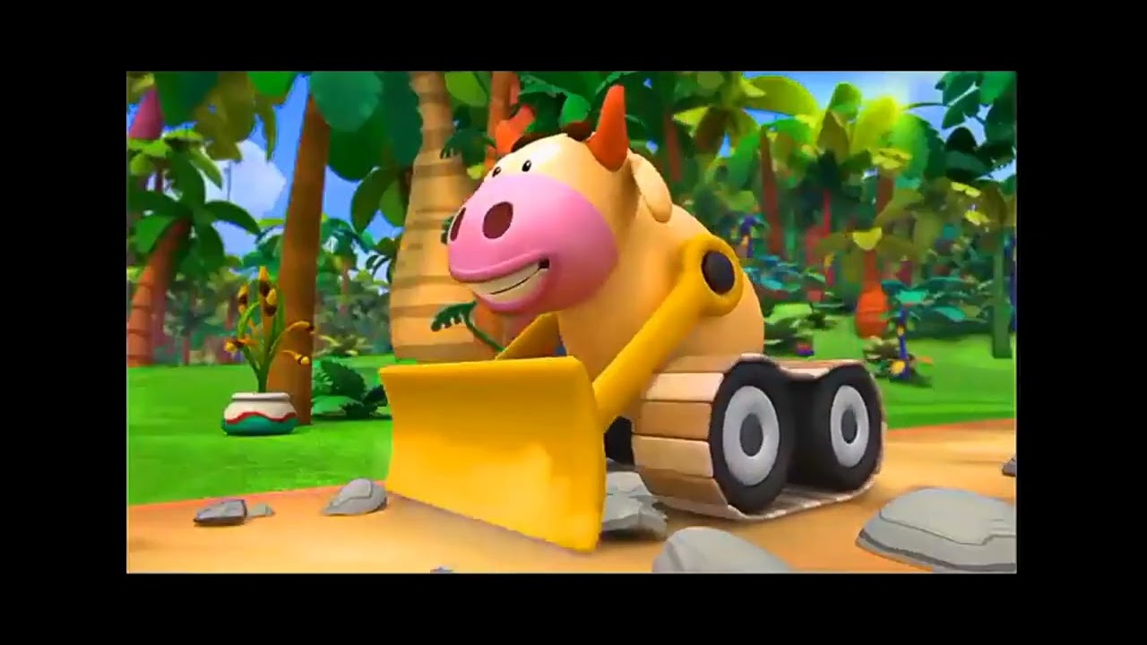 Jungle Junction Rabbit Jungle Junction Theme Song Season 2 - YouTube