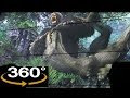 King Kong 360 in actual 360 VR , POV , Universal Studios Hollywood
