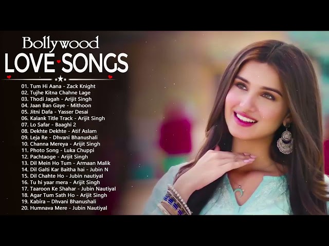 Latest Bollywood Love Songs 2022 | Tum Hi Aana, Thodi Jagah, Jaan Ban Gaye,... | IndiAn Playlist class=