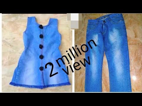 Summer Dangri Dress Collection 2022| Denim Dangri Dress Summer 2022| New  Denim Kapde Ki Dangri 2022 - YouTube