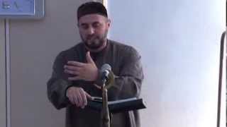 Проповедь Халид - мечеть 30 участок 20.09.2013г.
