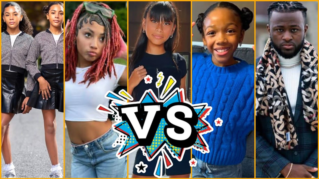 Bad Kid Nena VS Dez2fly VS McClure Twins VS Dezy (The Lit Sister) VS Moments With Bella Bliss 