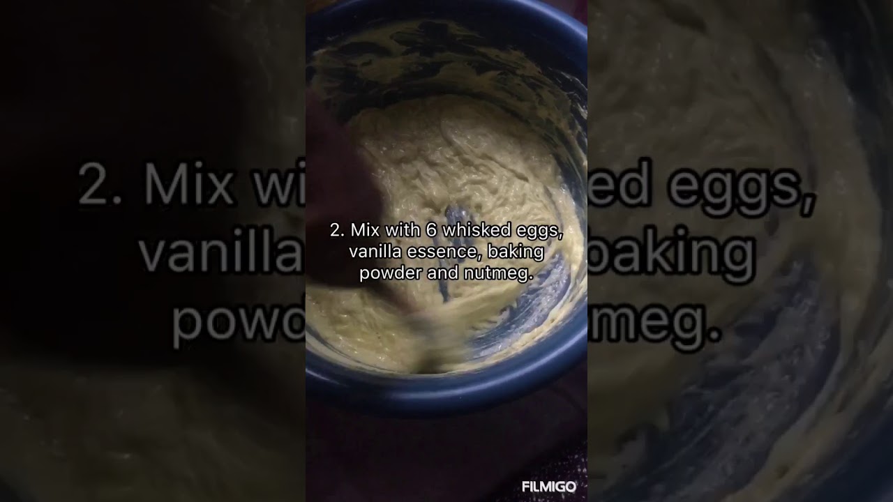 How to make a lockdown cake in less than 2hours, with no mixer😍