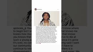 Quality Control CEO Pierre “P” Thomas pays his respects to Takeoff.☄️