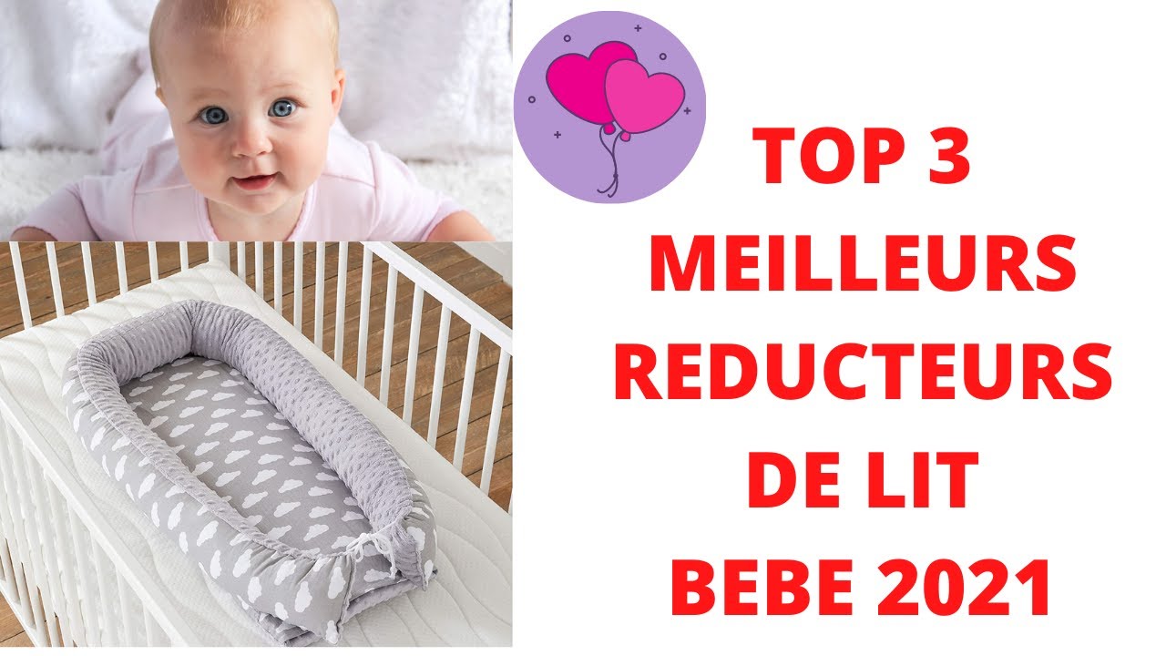 6 Meilleurs réducteurs de lit bébé