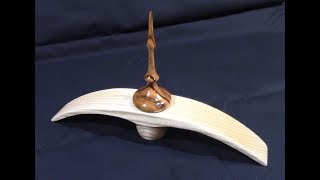GPW 161 - Winged Finial Top Box