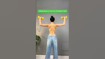 4 Easy Dumbbell Moves to Open Shoulders, Eliminate Dowager