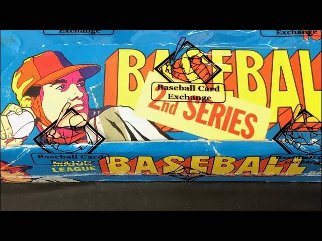 DISASTEROUS OPENING OF A BOX OF 1972 BASEBALL CARDS! - YouTube DISASTEROUS OPENING OF A BOX OF 1972 BASEBALL CARDS! - YouTube