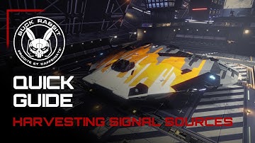 Elite - Short Guide on Harvesting Signal Sources