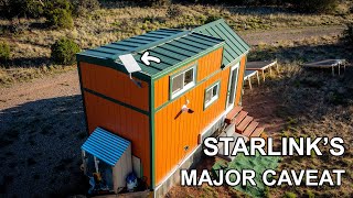 Our Biggest PROBLEM with Starlink Off Grid Internet 1 Year Review