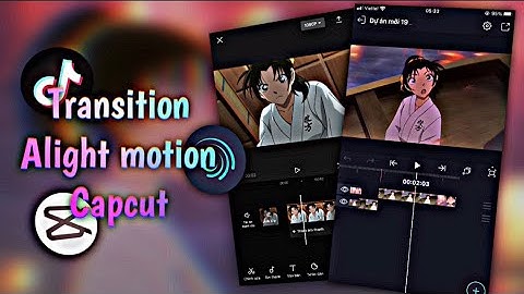 Hướng dẫn edit chuyển cảnh slowmotion mượt mà cực đơn giản | Tutorial alight motion & capcut [#4]